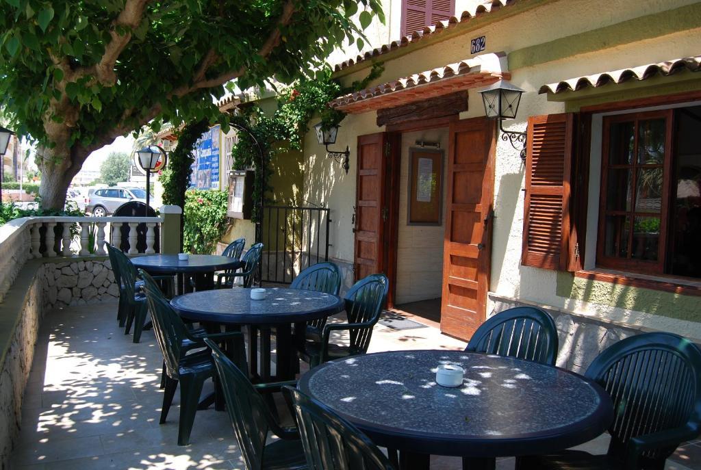 דניה Hostal Mi Campana מראה חיצוני תמונה