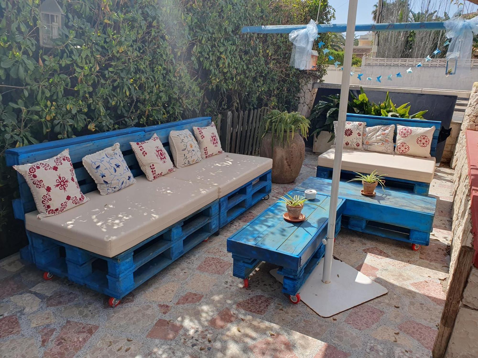 דניה Hostal Mi Campana מראה חיצוני תמונה