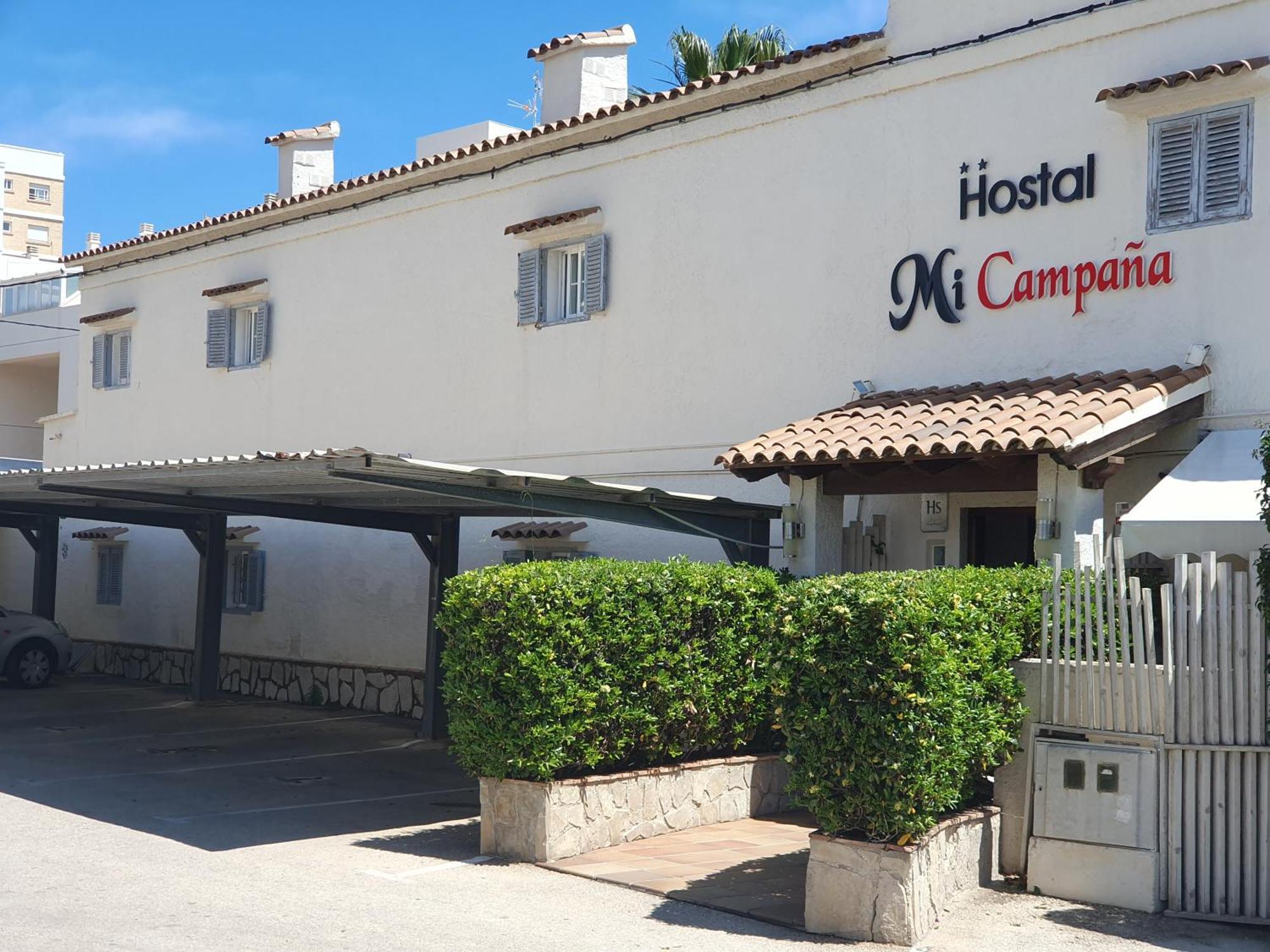 דניה Hostal Mi Campana מראה חיצוני תמונה