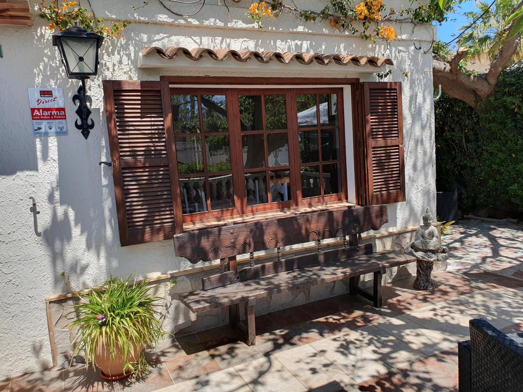 דניה Hostal Mi Campana מראה חיצוני תמונה