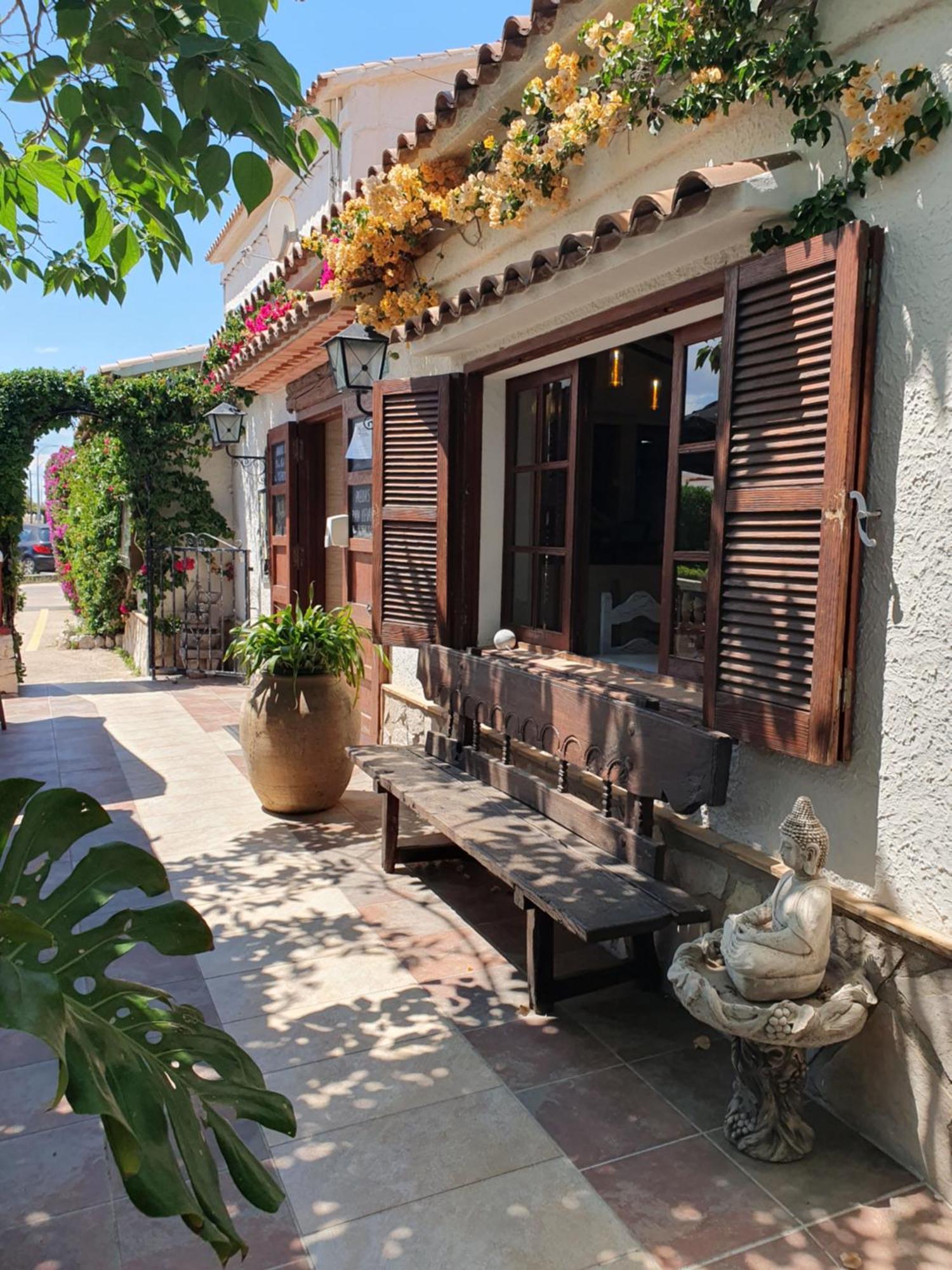 דניה Hostal Mi Campana מראה חיצוני תמונה