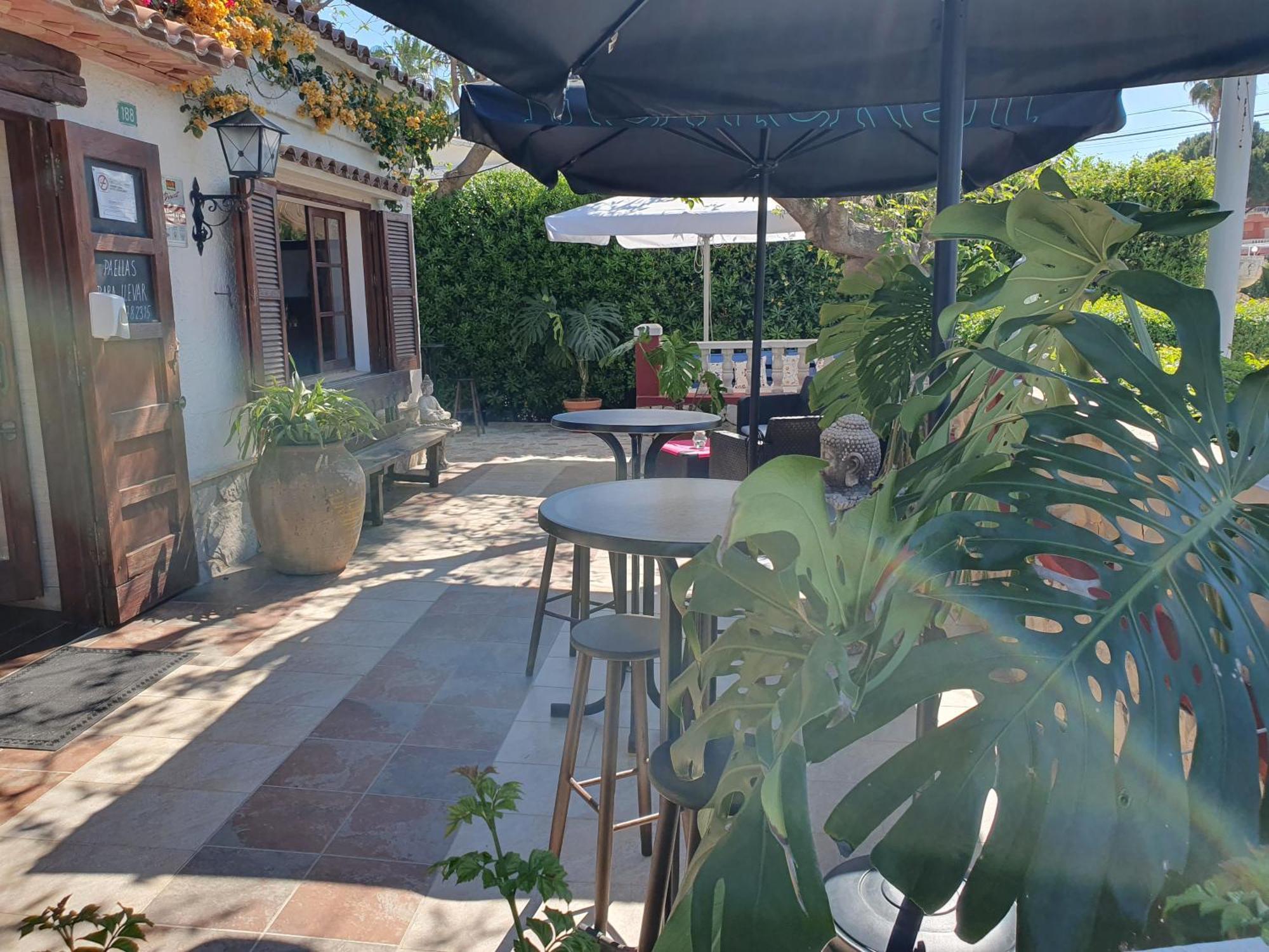 דניה Hostal Mi Campana מראה חיצוני תמונה