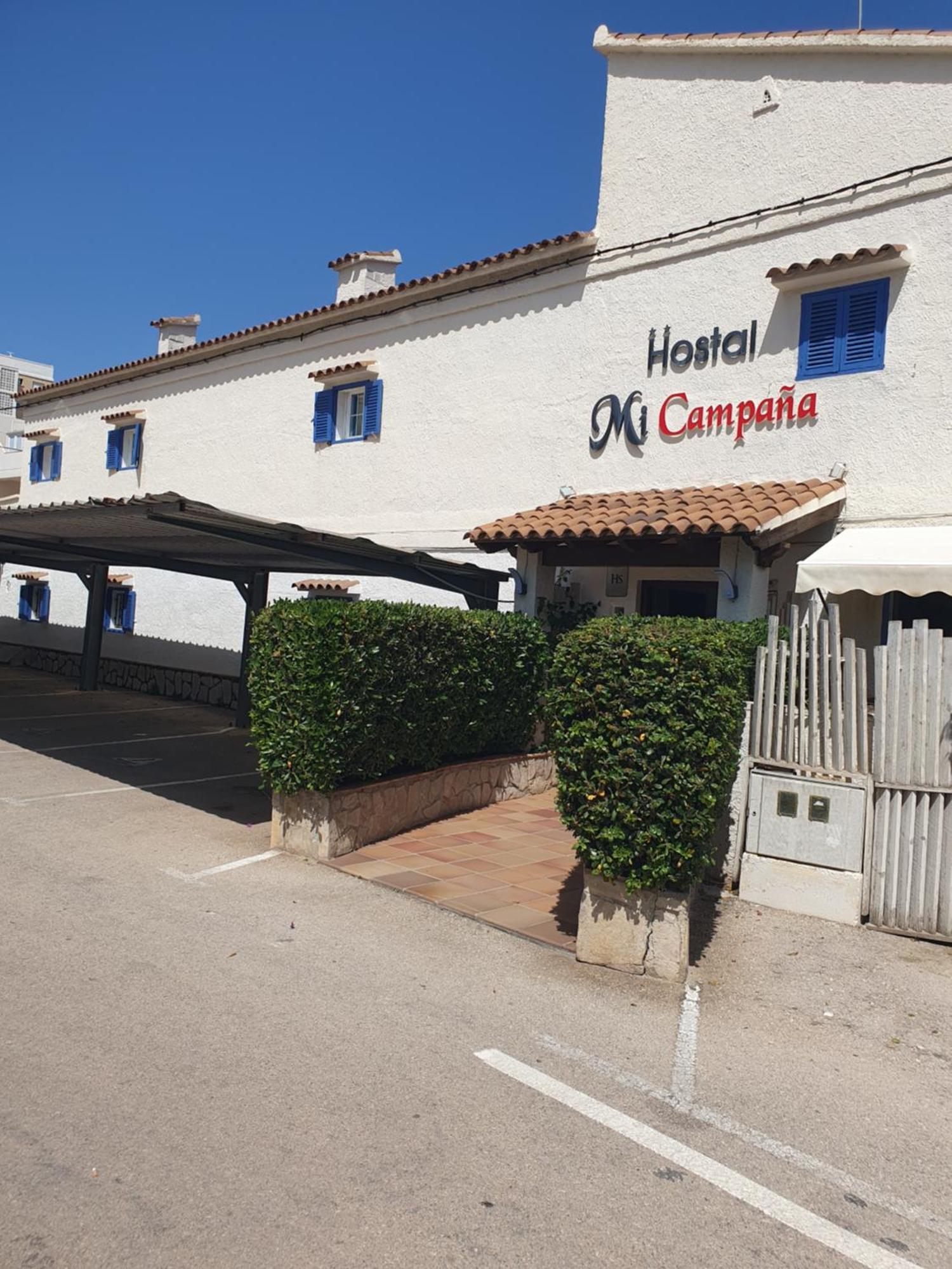 דניה Hostal Mi Campana מראה חיצוני תמונה
